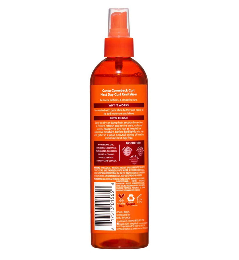 Cantu Shea Butter Hair Revitaliser 355ml - British product