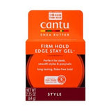 Cantu Shea Butter for Natural Hair Extra Hold Edge Stay Hair Gel 64g