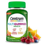 Centrum MultiGummies Multivitamin Mixed Fruit 60 Gummies