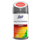 Boots Multivitamins with Iron 180 Tablets Food Supplement