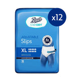 Boots Staydry Slips XL 120 Pairs - Incontinence Pants Bundle