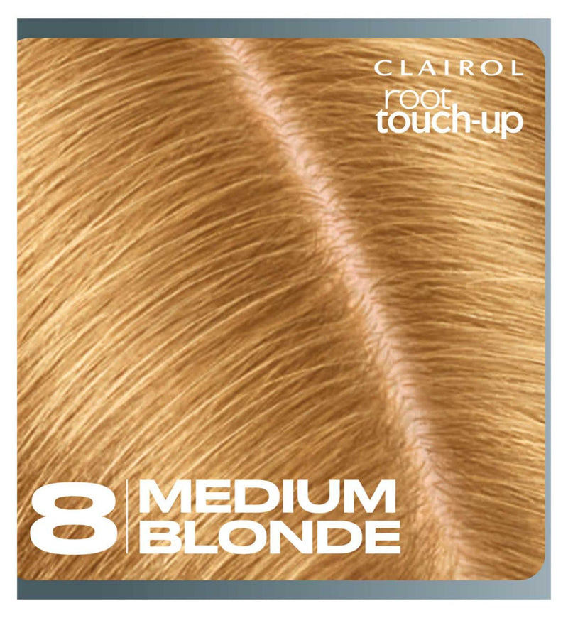Clairol Root Touch-Up Hair Dye Medium Blonde 30ml - British product
