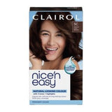 Clairol Nice'n Easy Medium Cool Brown Permanent Hair Dye 177ml