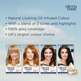 Clairol Nice'n Easy permanent hair dye 177ml - British product