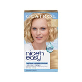 Clairol Nice'n Easy Crème Oil Infused Permanent Hair Dye 10B Extra Light Beige Blonde 177ml