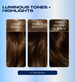 Clairol Nice'n Easy hair dye 4 Dark Brown 177ml - British product