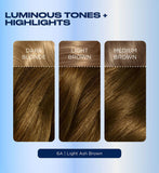 Clairol Nice'n Easy hair dye Light Ash Brown 177ml - British product