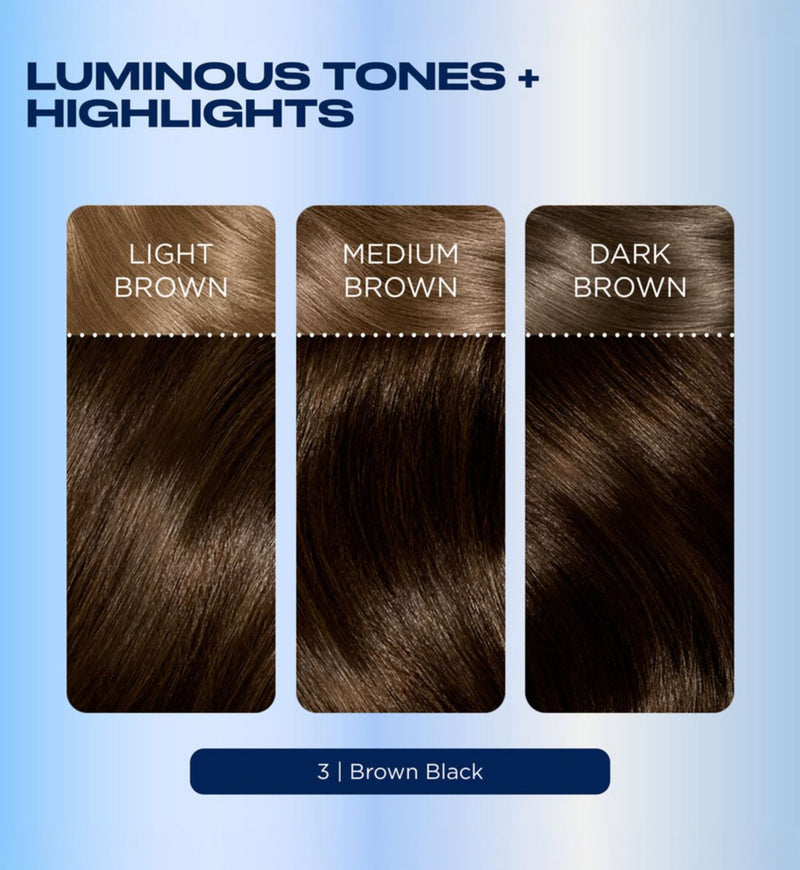 Clairol Nice n Easy Brown Black hair dye 177ml, UK version