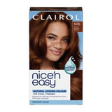 Clairol Nice'n Easy Permanent Hair Dye Medium Reddish Brown 177ml - British product