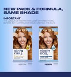 Clairol Nice'n Easy hair dye medium warm auburn, UK version