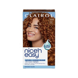 Clairol Nice'n Easy hair dye medium warm auburn, UK version