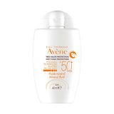 Avène Mineral Fluid SPF50+ Sun Cream for Intolerant Skin 40ml
