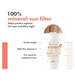 Avène Mineral Fluid SPF50+ Sun Cream 40ml - British product