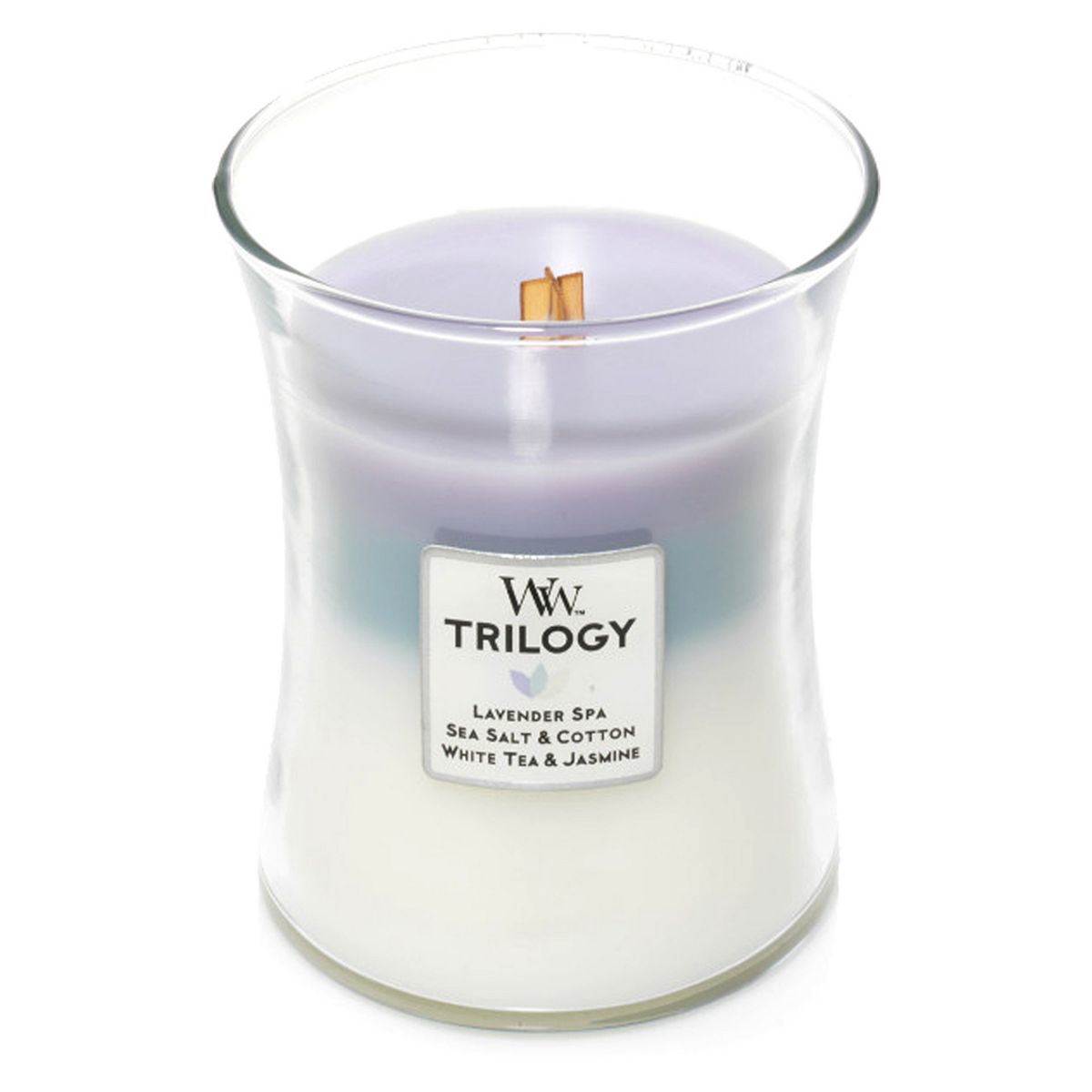 WoodWick Calming Retreat Medium Jar Candle Trilogy GOODS Boots