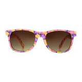 Boots Kids Sunglasses Pink Rose Print Frame Child Eyewear