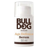 Bulldog Age Defence Face Serum Men 50ml