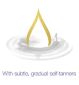 Dove Visible Glow Self Tan Lotion Fair Medium 400ml - British product