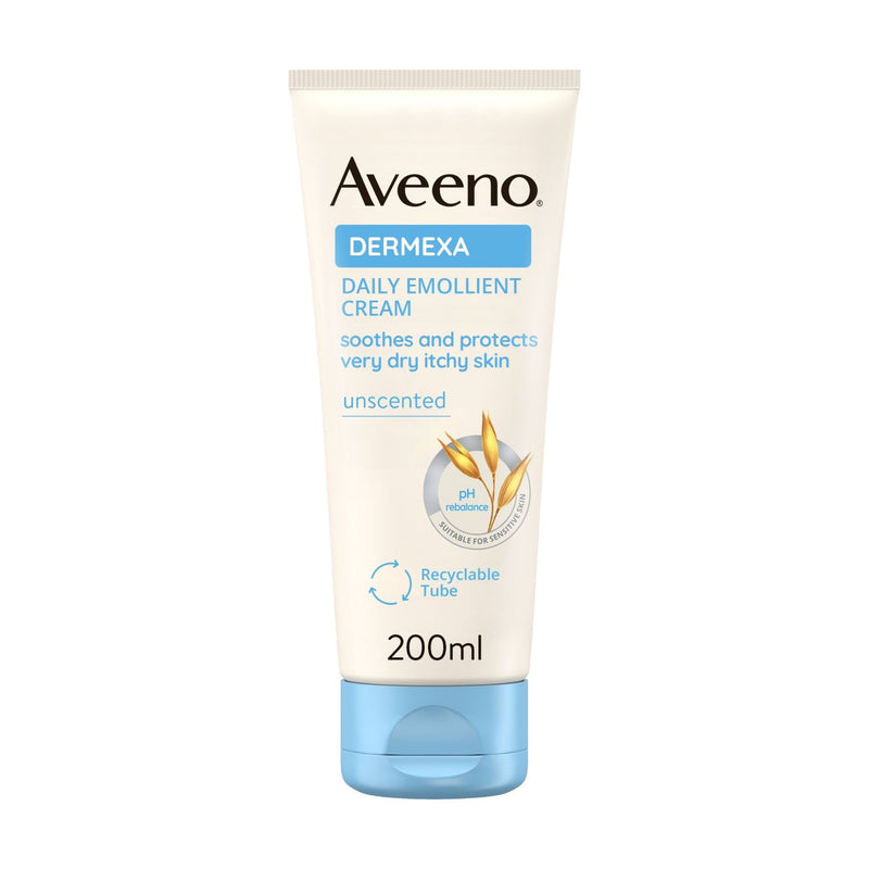 AVEENO Dermexa Emollient Cream very dry skin 200ml - British product