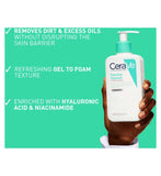 CeraVe foaming cleanser niacinamide 236ml - British product