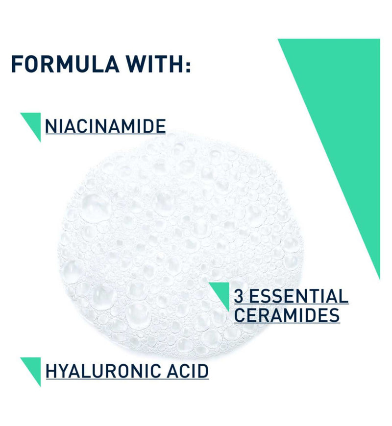 CeraVe foaming cleanser niacinamide 236ml - British product