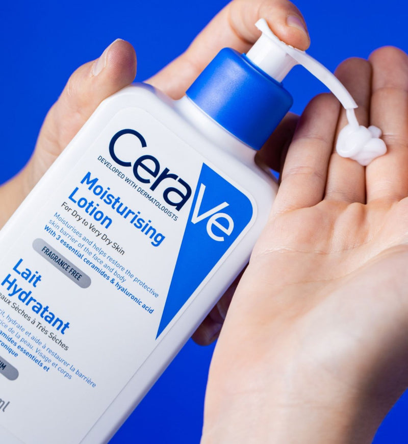 CeraVe moisturising lotion face and body 236ml - British product