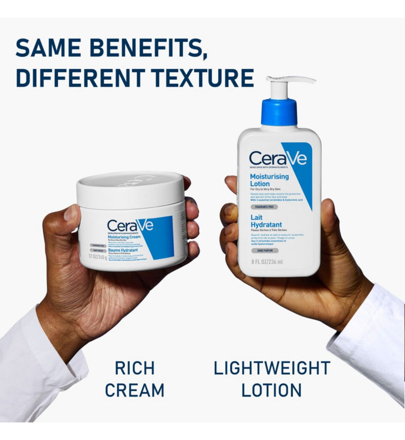 CeraVe moisturising lotion face and body 236ml - British product