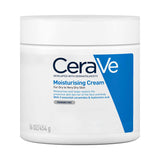 CeraVe Moisturising Cream Pot Hyaluronic Acid Ceramides Dry Skin Moisturiser 454g