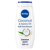 Nivea Shower Gel Coconut & Jojoba Oil 250ml, imported from the UK