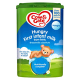 Cow & Gate Hungry First Infant Formula 800g - British product