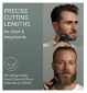 Panasonic wet and dry electric beard hair body trimmer, imported from the UK
