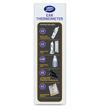 Boots Ear Thermometer includes batteries and case - British product