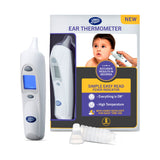 Boots Ear Thermometer includes batteries and case - British product