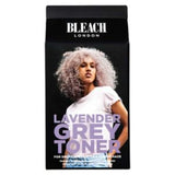 Bleach London Grey Violet Toner Semi Permanent Hair Colour Kit