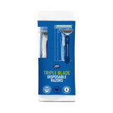 Boots Triple Blade Disposable Razor 4 Pack - British product