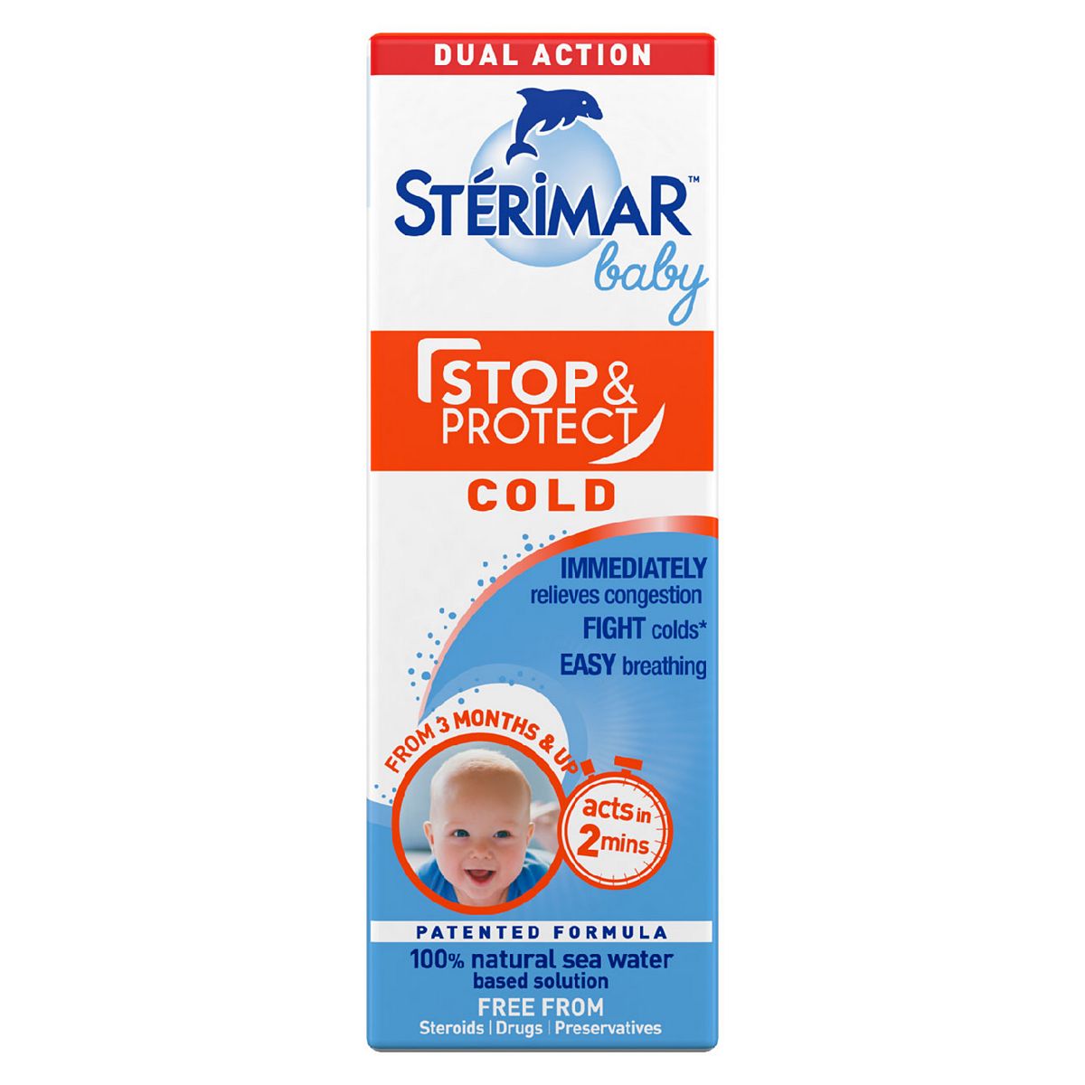 Sterimar Stop and Protect Baby Nasal Spray GOODS Boots