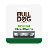 Bulldog razor blade refills pack of 4 - British product