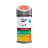 Boots A-Z + Ginseng Multivitamins 60 Tablets