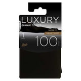 Boots 100 Denier Satin Soft Opaque Tights XL