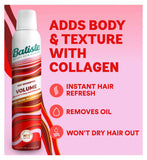 Batiste volumising dry shampoo spray bottle 200ml - British product