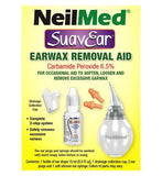 NeilMed SuavEar Earwax Removal Aid - Carbamide Peroxide 65