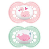 MAM Original Soother 16+ Month Pink, imported from the UK