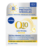NIVEA Q10 Anti-Wrinkle Power Extra Firming Day Cream SPF30 50ml