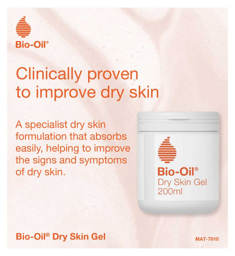 Bio-Oil Dry Skin Gel moisturiser 200ml - British product