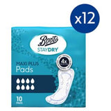 Staydry Maxi Plus Liners Heavy Incontinence Bundle 120 Count Pack