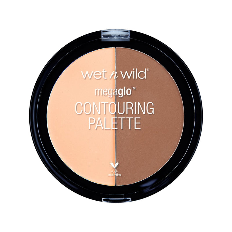 Wet n Wild MegaGlo Contouring Palette Duo (British brand)