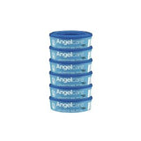 Angelcare Nappy Disposal System Refill Cassettes 6 Pack - British product