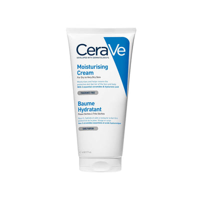 CeraVe Moisturising Cream for Dry to Very Dry Skin 177ml