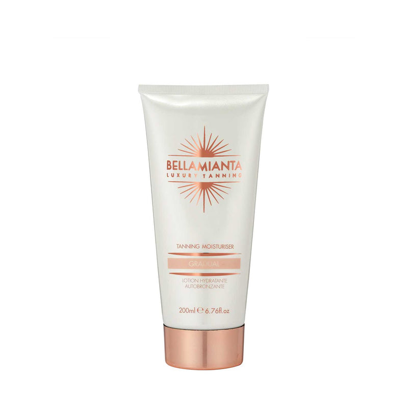 Bellamianta gradual self tanning moisturiser 200ml - British product