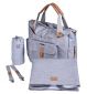 BabaBing! Roma 2 Changing Bag Grey - British product