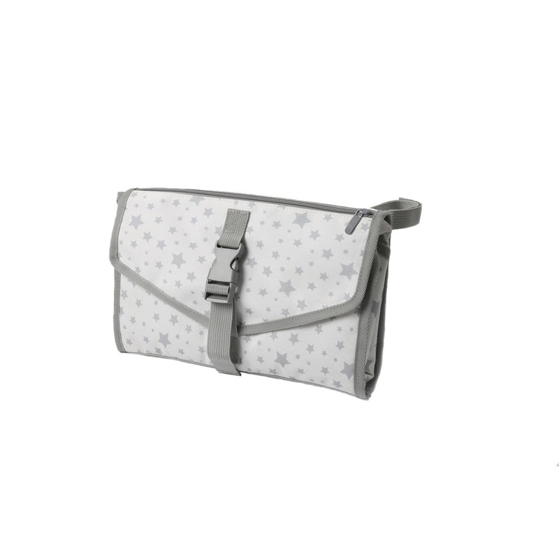 Babyway Grey Star Travel Changing Mat 34cm - British product